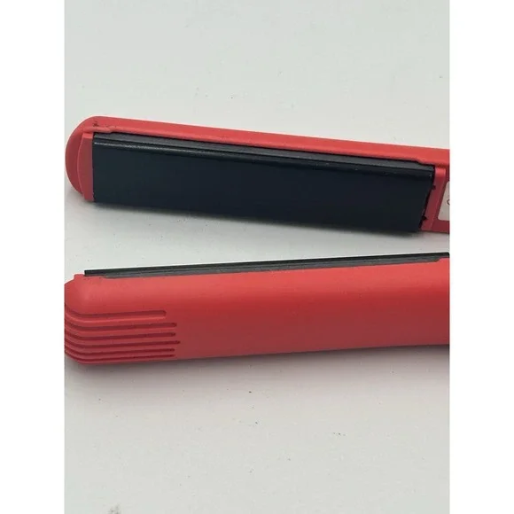 Jose Eber Pro Series Ceramic Red Flat Iron Straightener 1 inch plate Tested - Picture 7 of 8